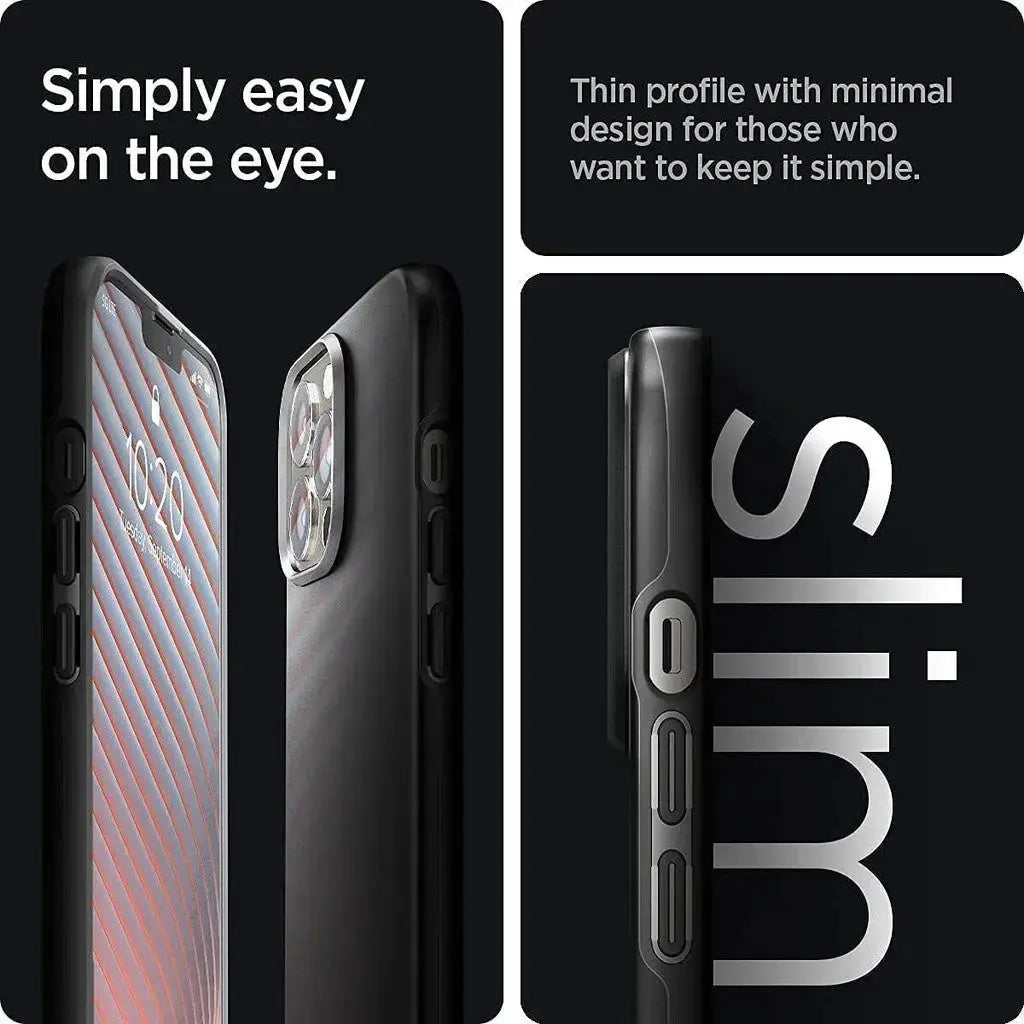 iPhone 13 Pro case thin fit - Spigen Singapore