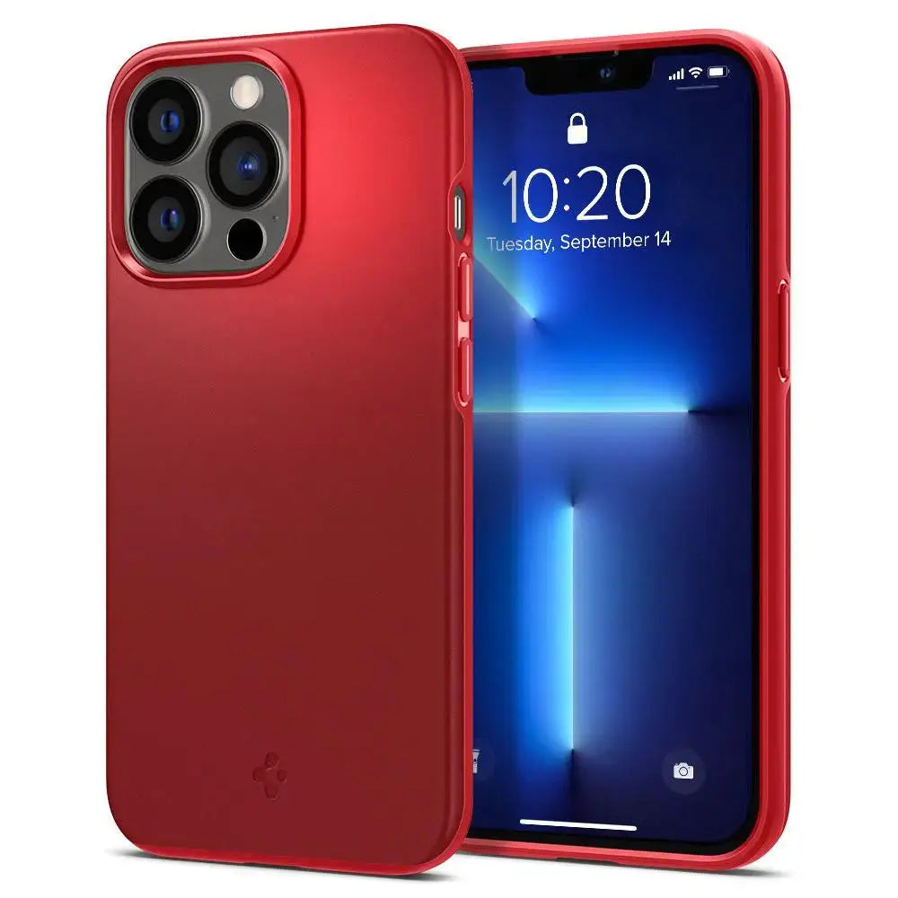 iPhone 13 Pro case thin fit - Spigen Singapore