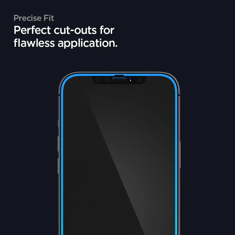 iPhone 16e (2025) / 14 / 13 Pro / 13 Screen Protector Full Coverage HD - Spigen Singapore