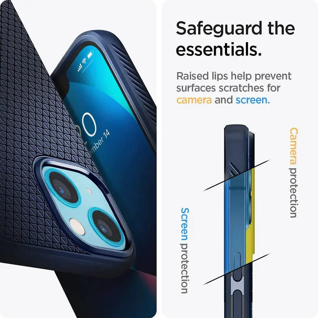 iPhone 13 / iPhone 14 Case Liquid Air - Spigen Singapore
