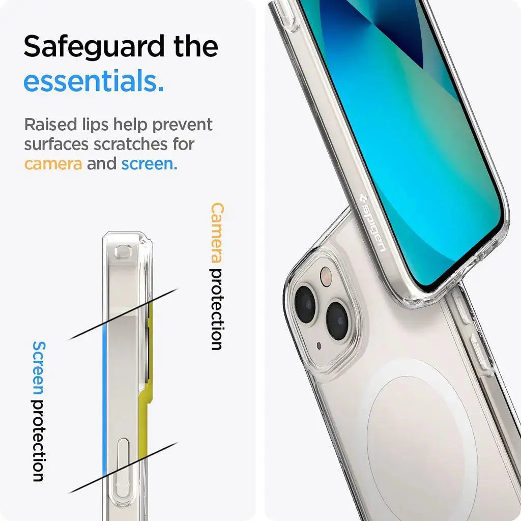 iPhone 13 / iPhone 14 Case Ultra Hybrid Magfit Magsafe Case - Spigen Singapore