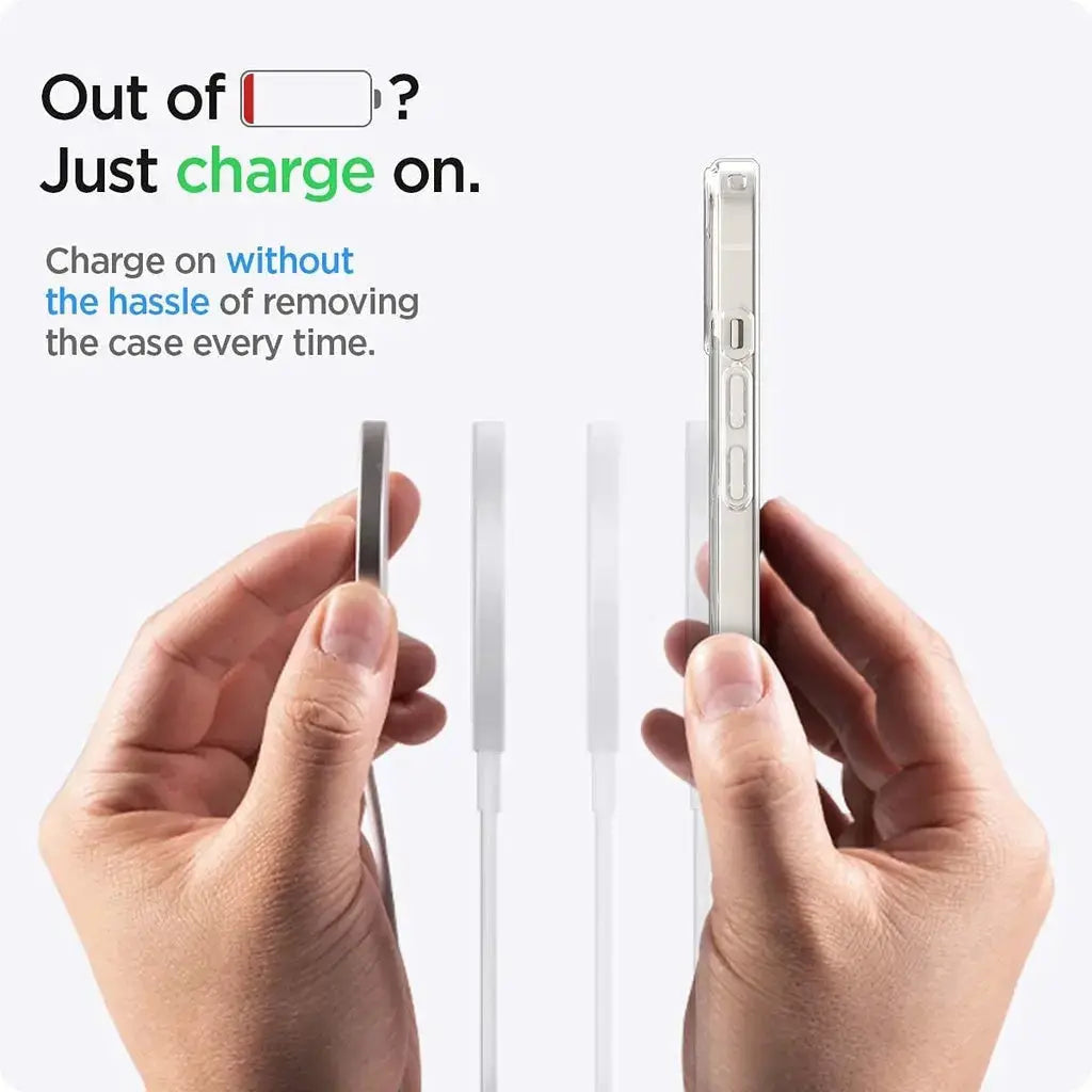 iPhone 13 / iPhone 14 Case Ultra Hybrid Magfit Magsafe Case - Spigen Singapore