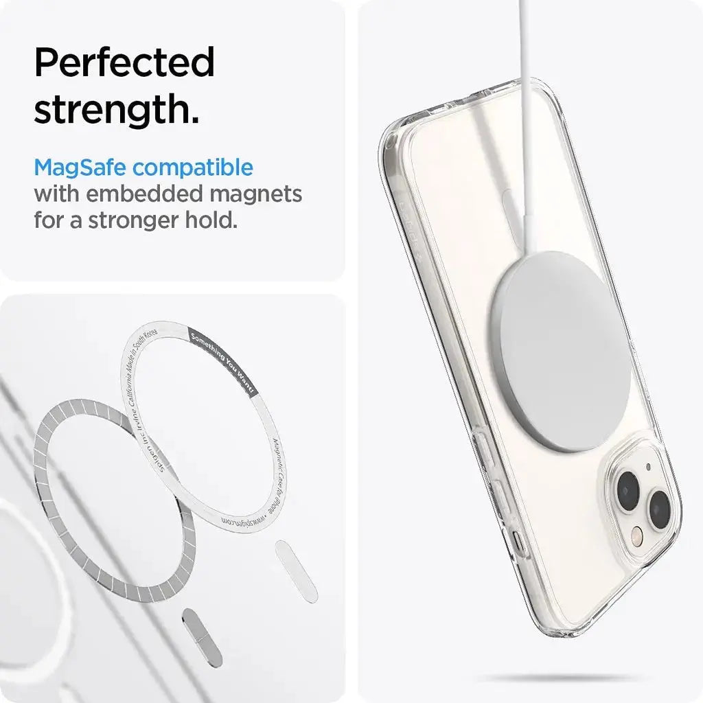 iPhone 13 / iPhone 14 Case Ultra Hybrid Magfit Magsafe Case - Spigen Singapore
