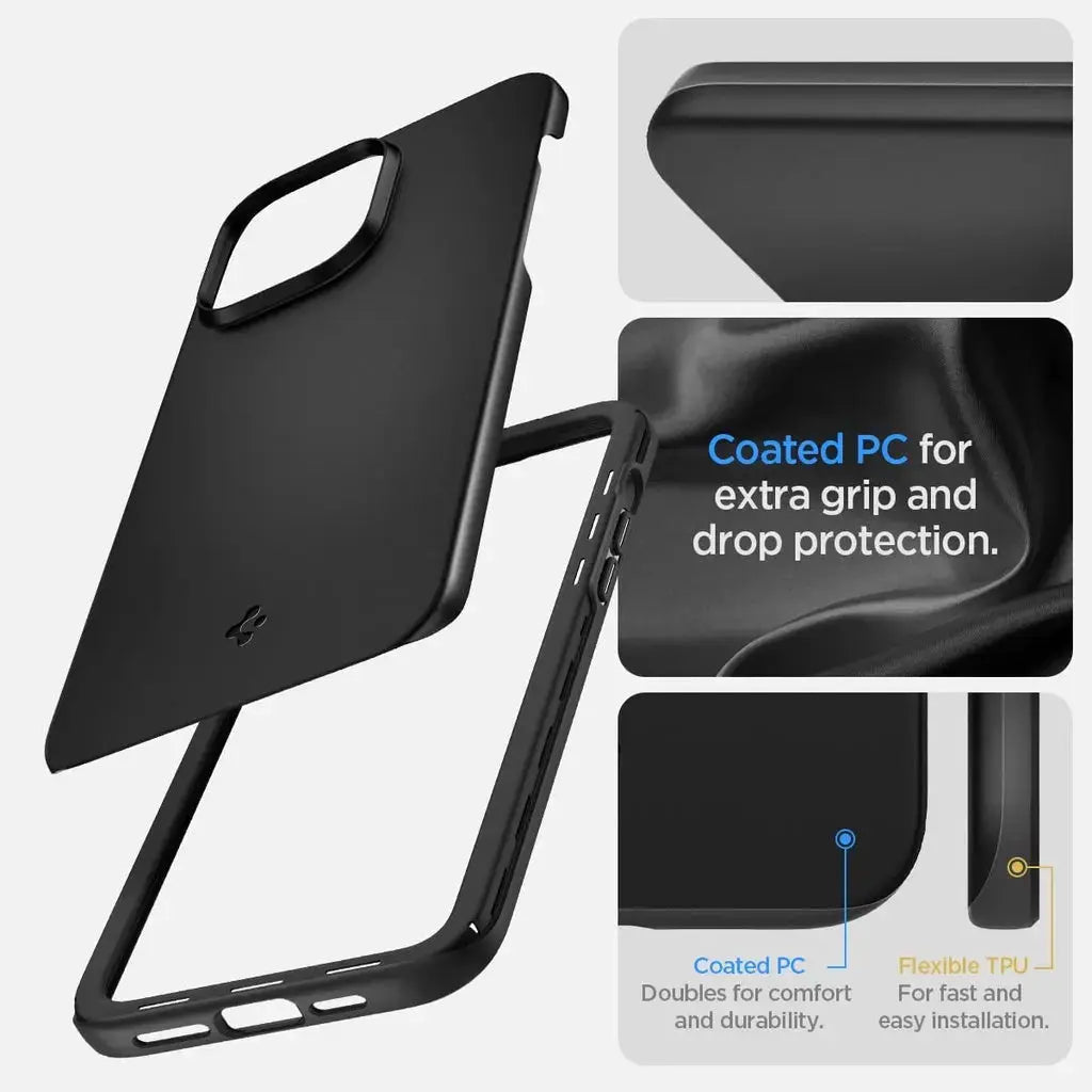 iPhone 14 Pro Case Thin Fit - Spigen Singapore