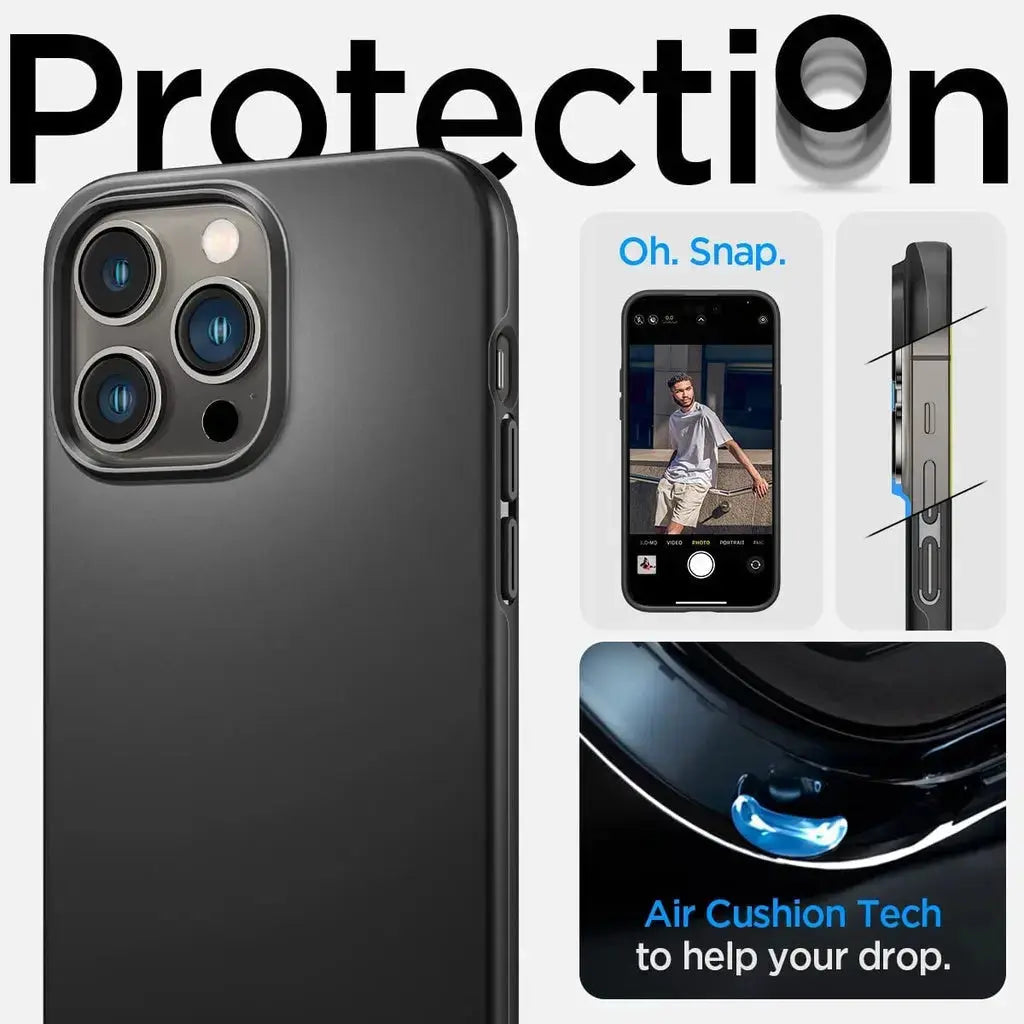 iPhone 14 Pro Case Thin Fit - Spigen Singapore