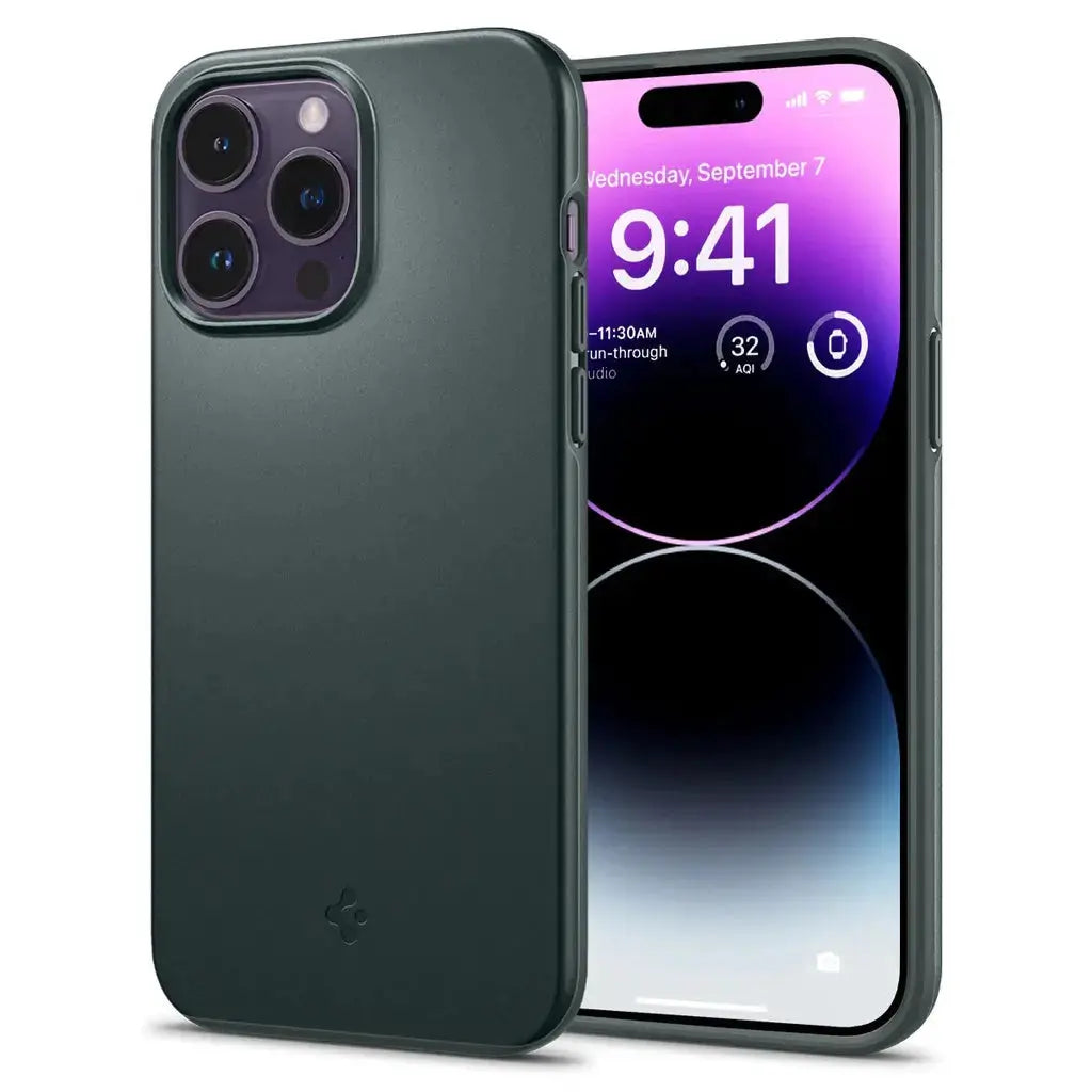 iPhone 14 Pro Case Thin Fit - Spigen Singapore