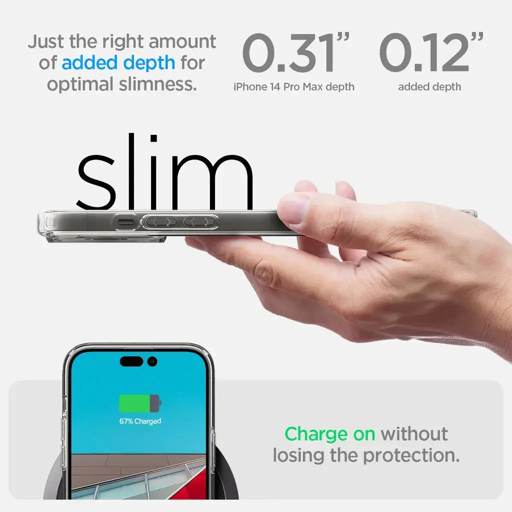 iPhone 14 Pro Case Ultra Hybrid Magfit Magsafe Case - Spigen Singapore