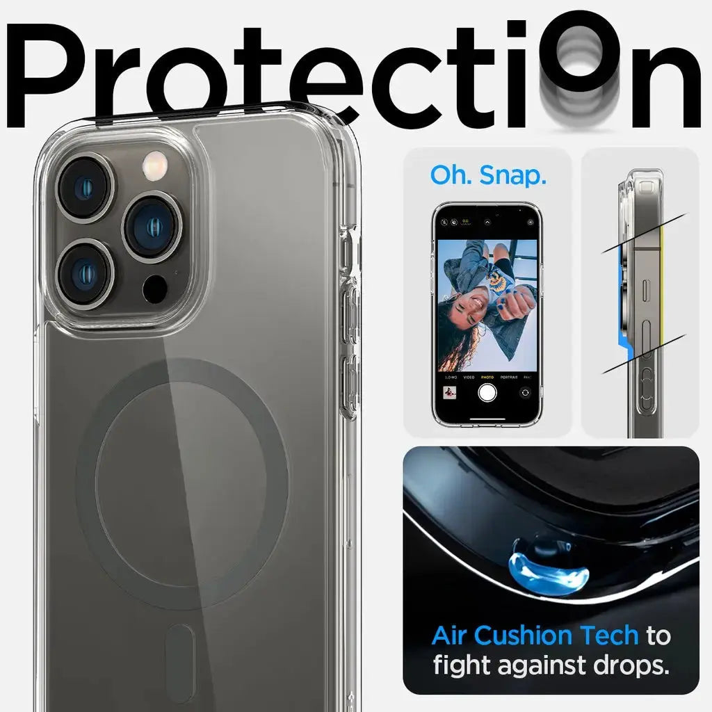 iPhone 14 Pro Case Ultra Hybrid Magfit Magsafe Case - Spigen Singapore
