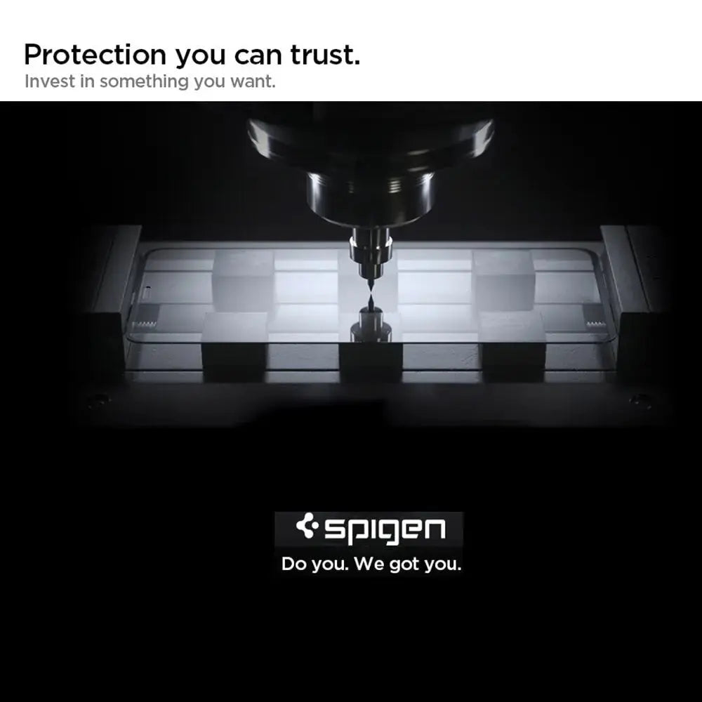 iPhone 14 Pro Max Screen Protector Glas.tR SLIM HD - Spigen Singapore
