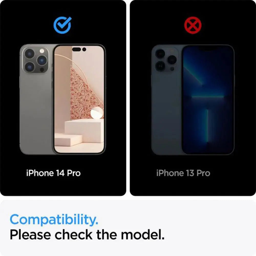 iPhone 14 Pro Screen Protector Full Coverage HD - Spigen Singapore