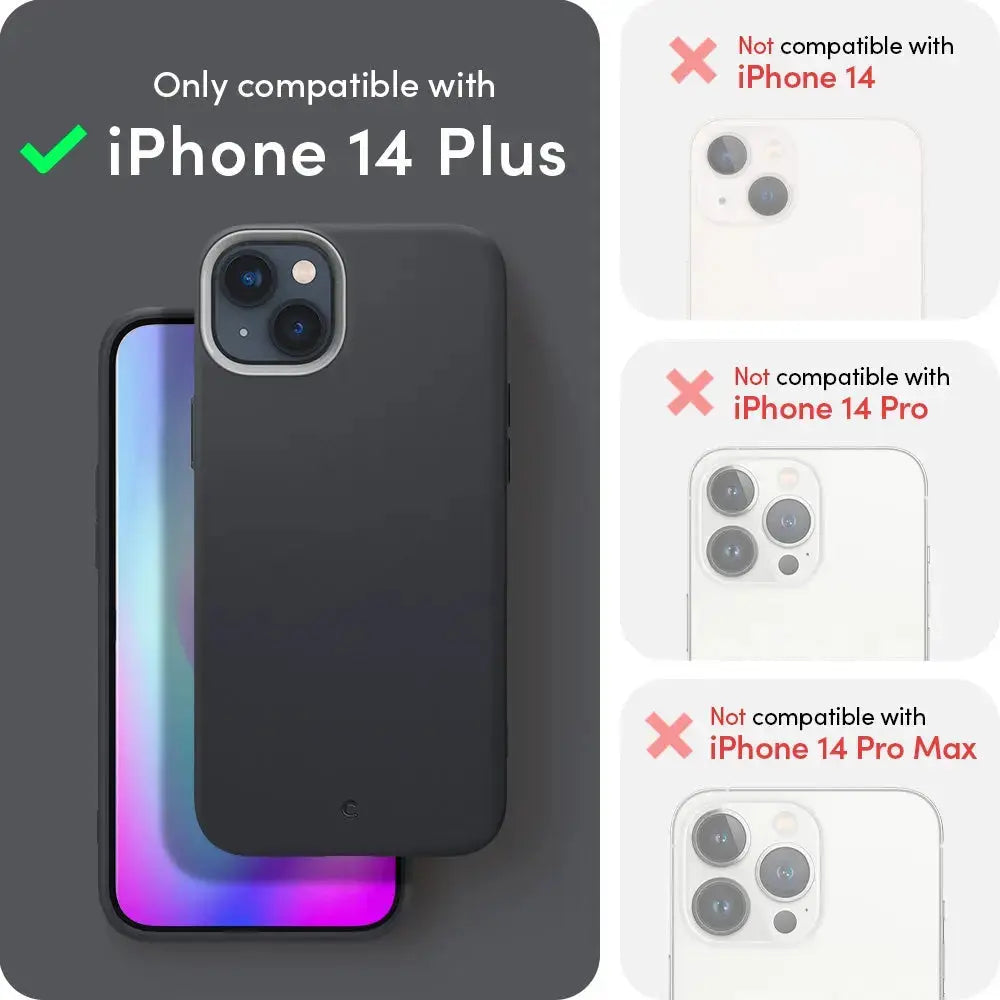 CYRILL iPhone 14 Plus Case / iPhone 15 Plus Cover Ultra Color Magfit
