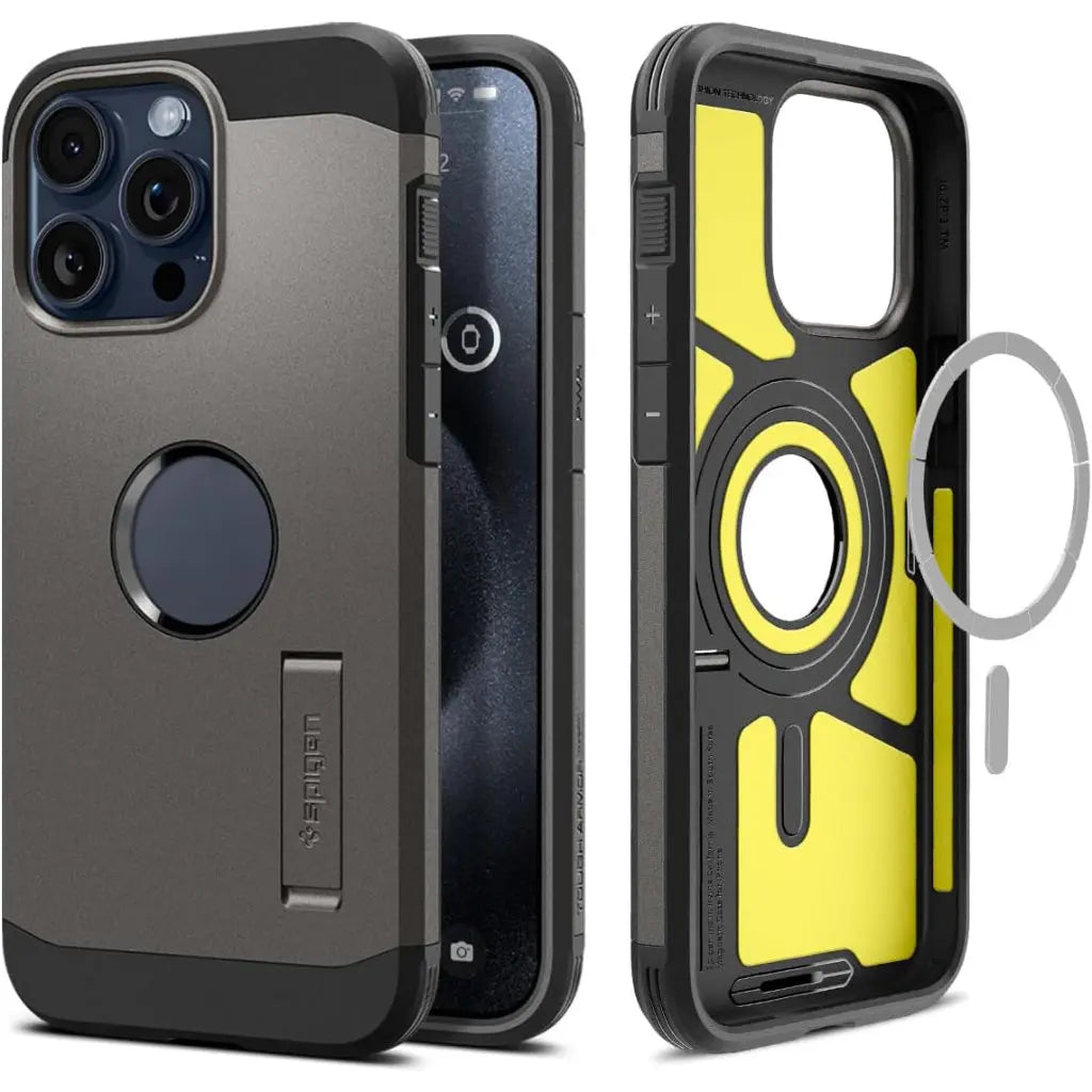 iPhone 15 Pro Case Tough Armor MagFit