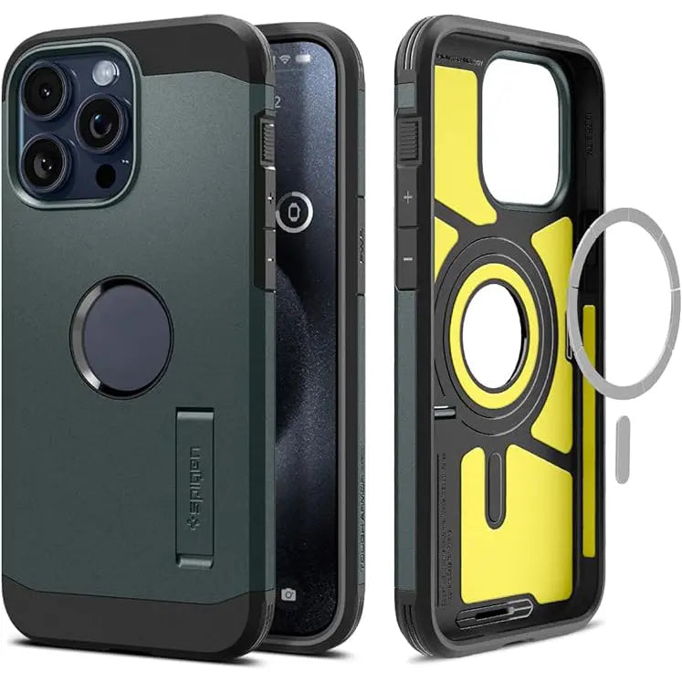 iPhone 15 Pro Case Tough Armor MagFit