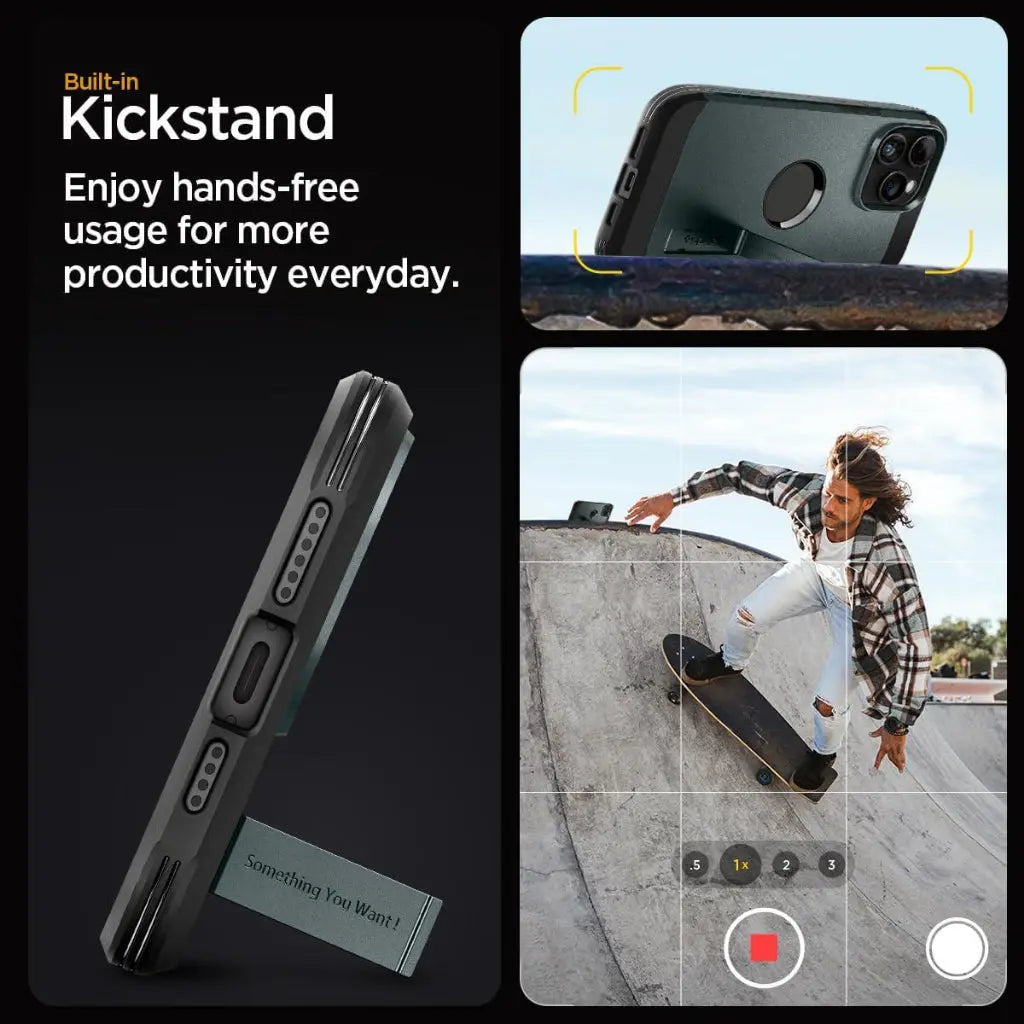iPhone 15 Pro Case Tough Armor MagFit