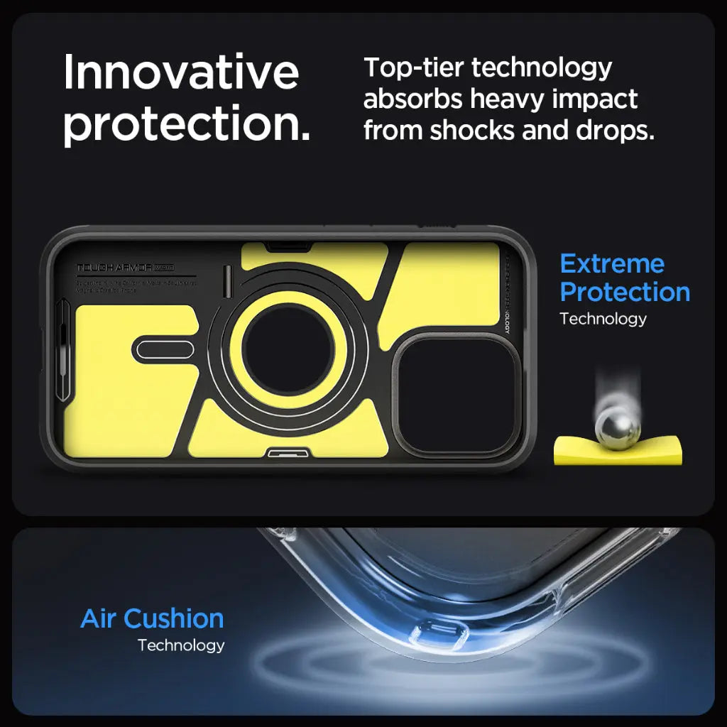 iPhone 15 Pro Case Tough Armor MagFit