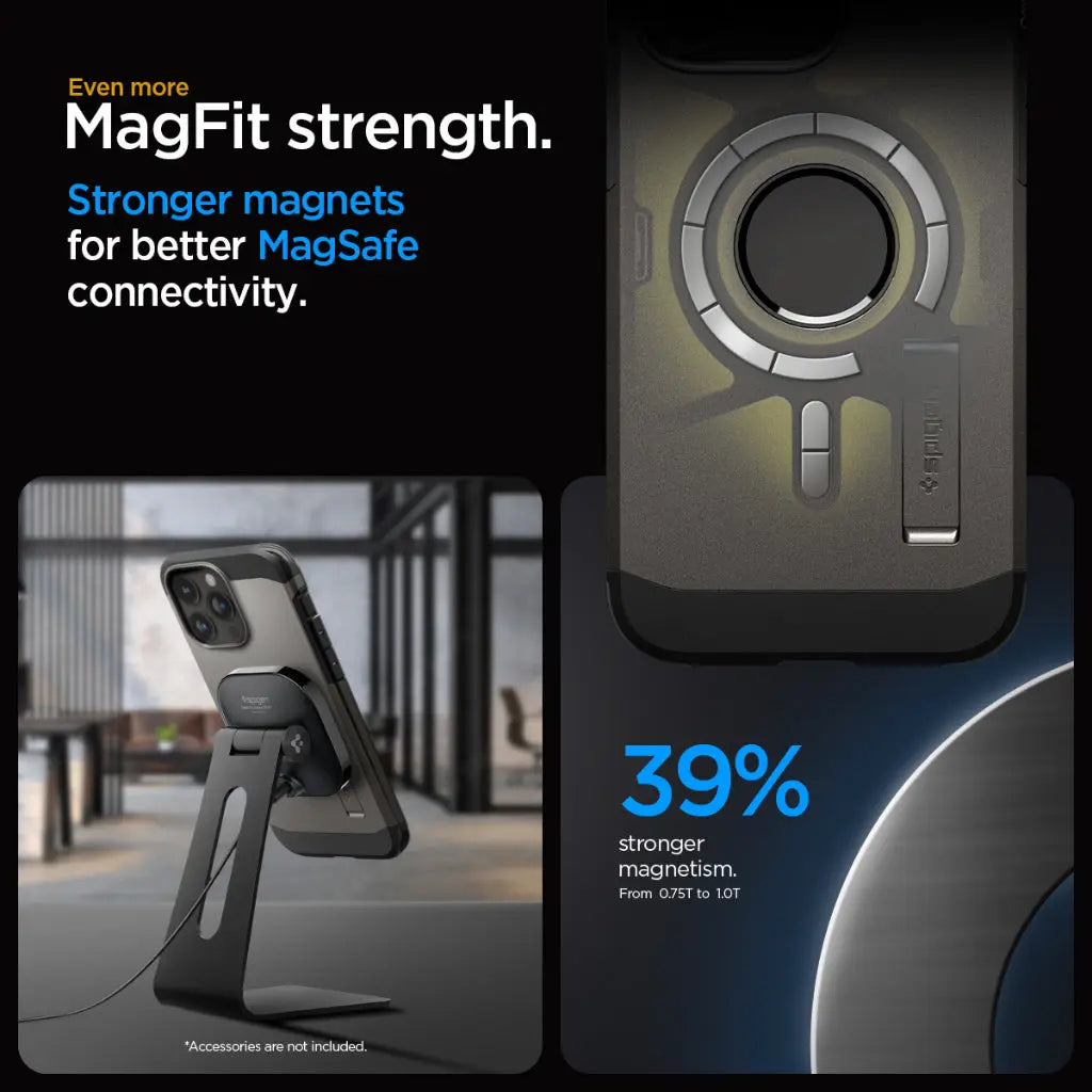 iPhone 15 Pro Case Tough Armor MagFit