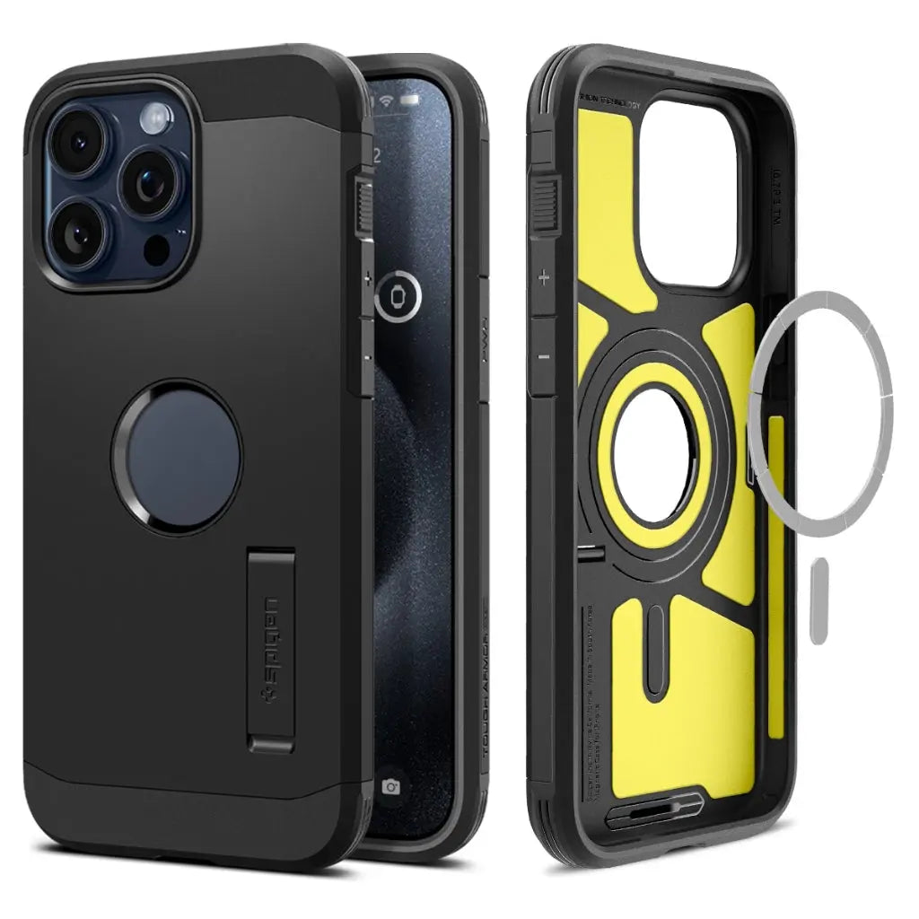 iPhone 15 Pro Max Case Tough Armor MagFit