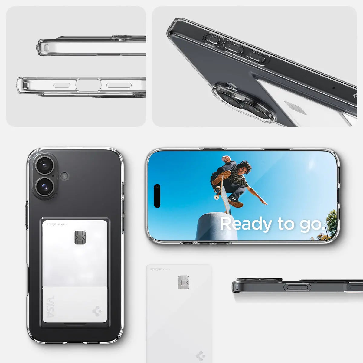 iPhone 16 Case Crystal Slot - Spigen Singapore