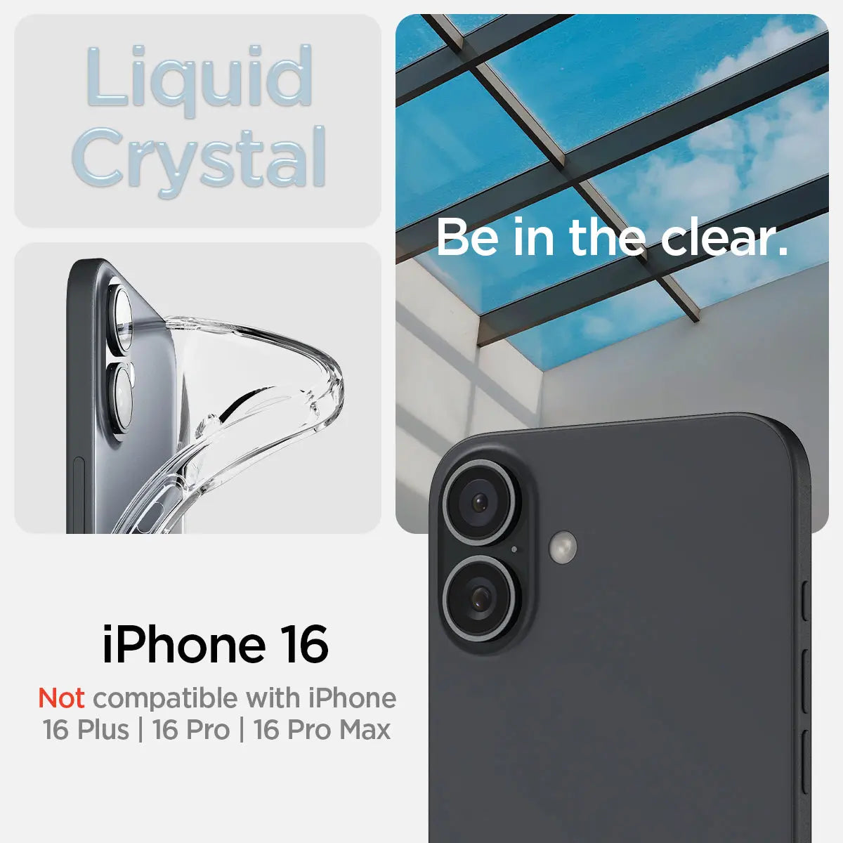 iPhone 16 Case Liquid Crystal MagFit