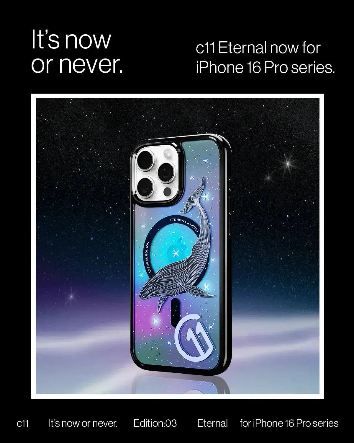 iPhone 16 Pro Case c11 Eternal (MagFit + Camera Control)