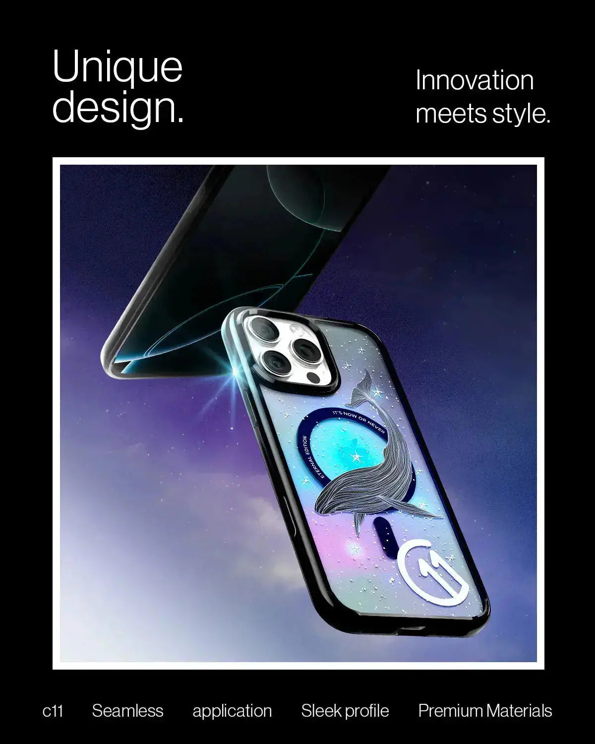 iPhone 16 Pro Case c11 Eternal (MagFit + Camera Control)