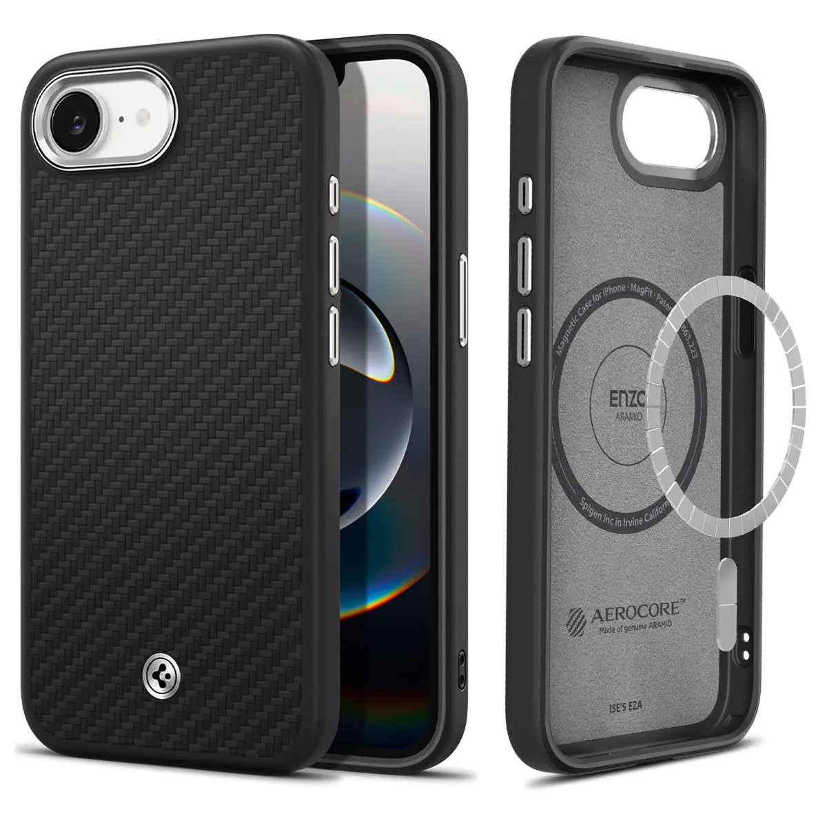 iPhone 16e Case (2025) Enzo Aramid MagFit