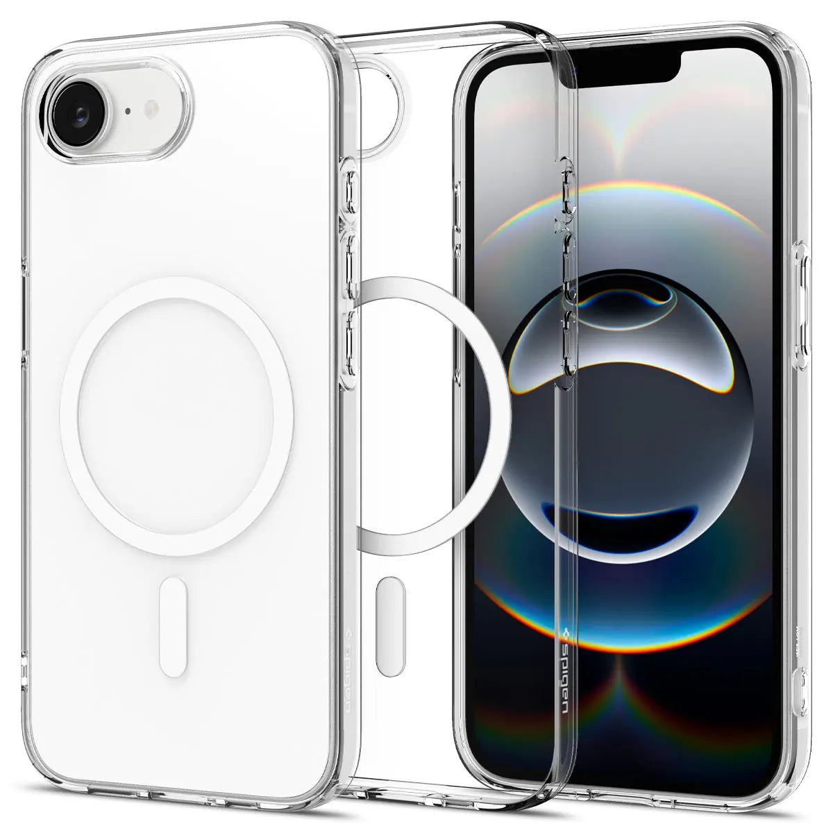 iPhone 16e Case (2025) Liquid Crystal MagFit / Crystal Flex MagFit