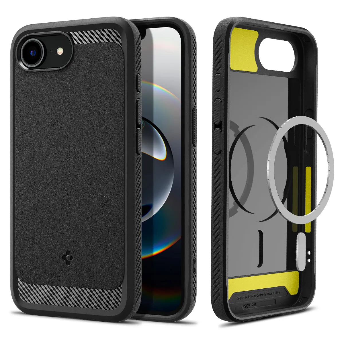 iPhone 16e Case (2025) Rugged Armor MagFit