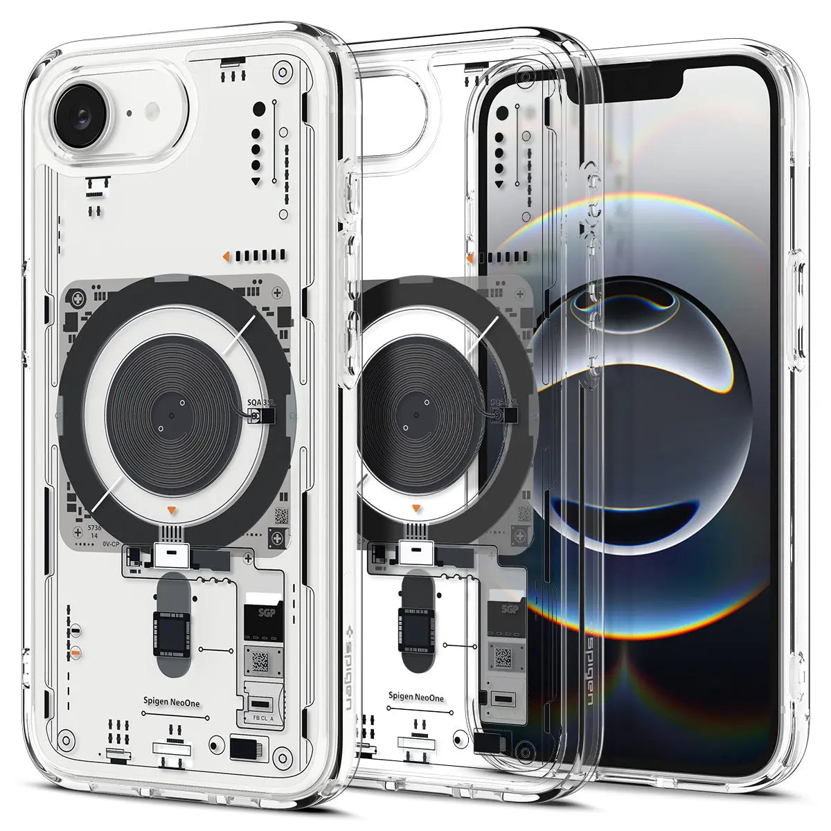 iPhone 16e Case (2025) Ultra Hybrid Neo One MagFit