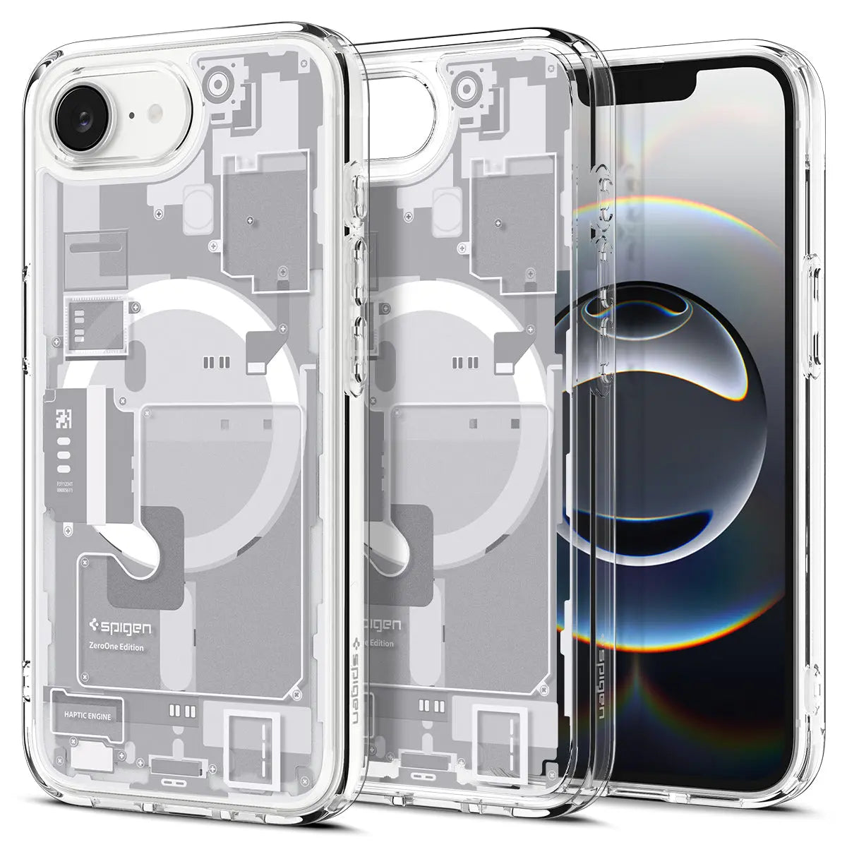 iPhone 16e Case (2025) Ultra Hybrid Zero One MagFit