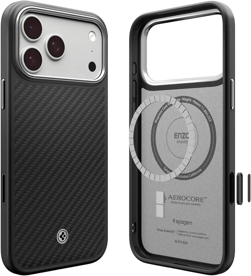 iPhone 17 Pro Case Enzo Aramid T MagFit