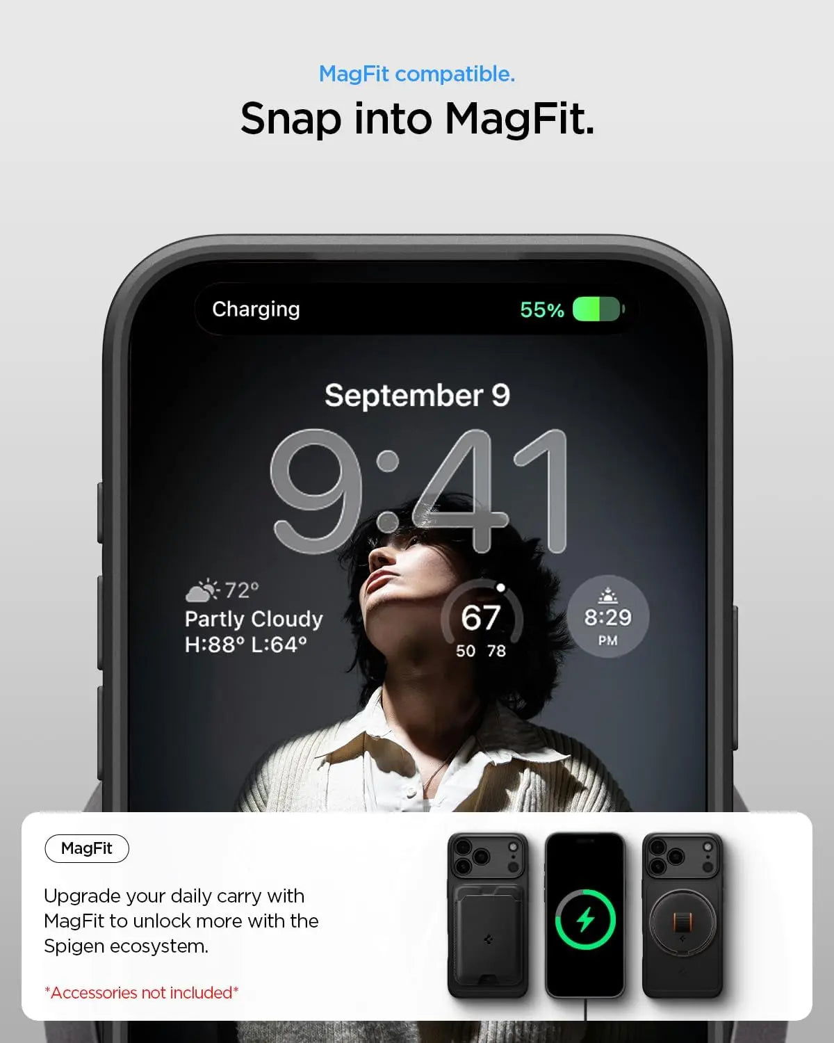 iPhone 17 Pro Case Thin Fit MagFit