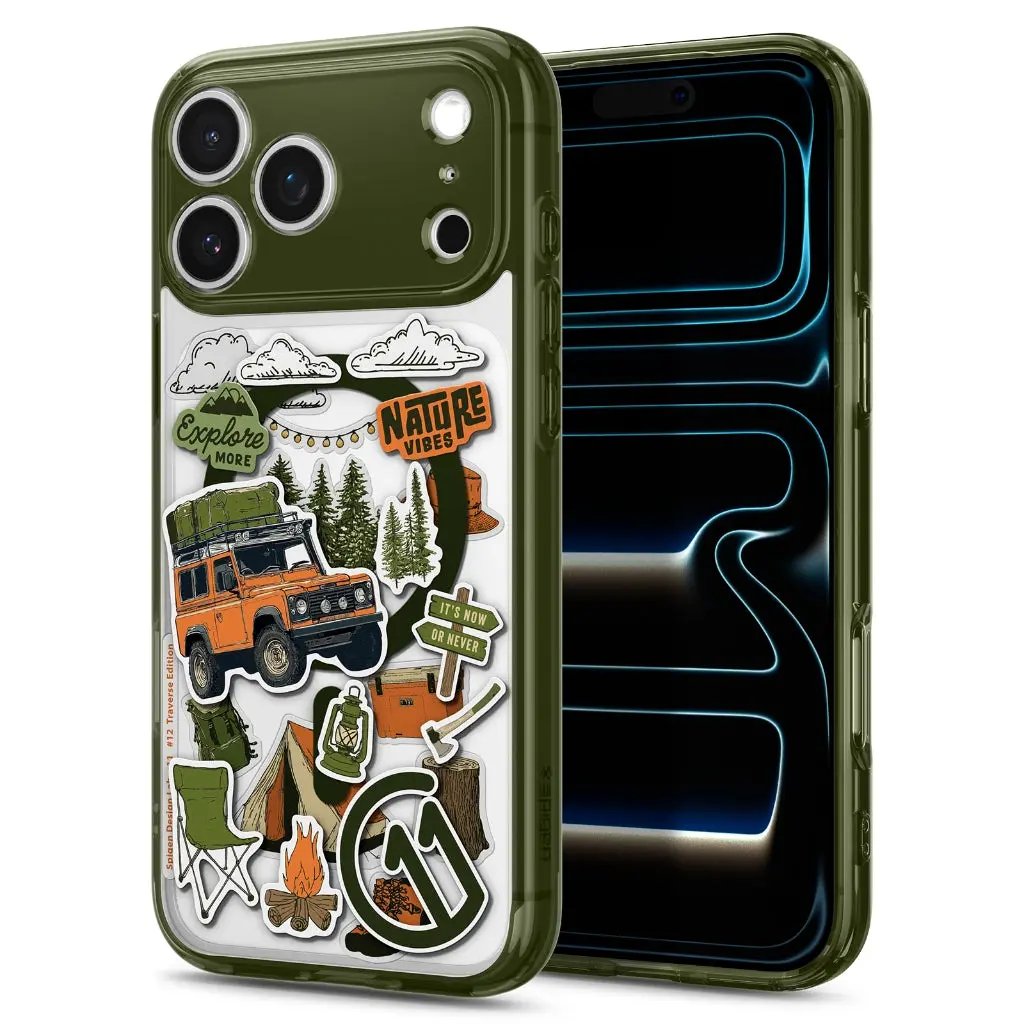 iPhone 17 Pro Case c11 Traverse Magfit
