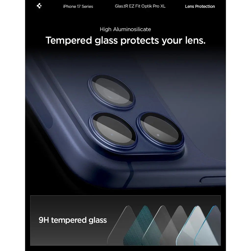 iPhone 17 Pro Lens Protector Optik Pro XL EZ Fit
