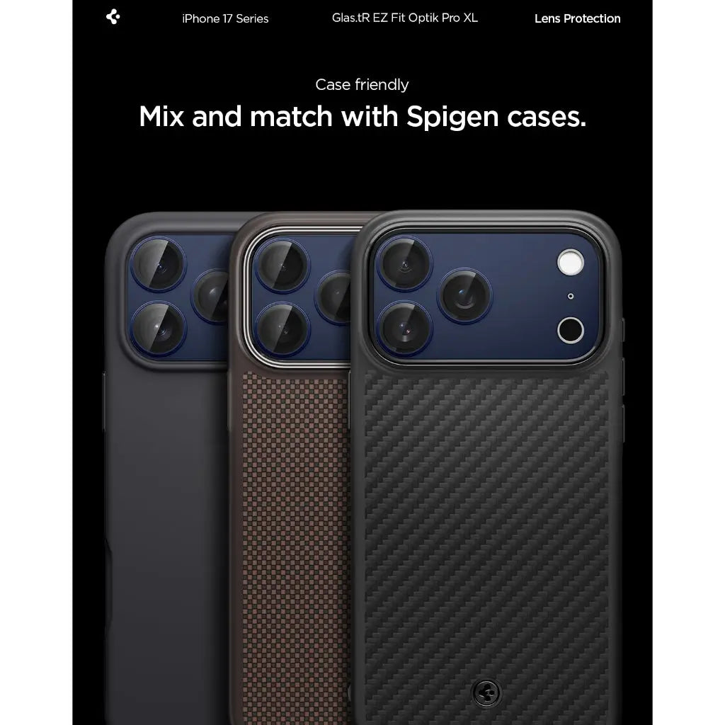 iPhone 17 Pro Lens Protector Optik Pro XL EZ Fit