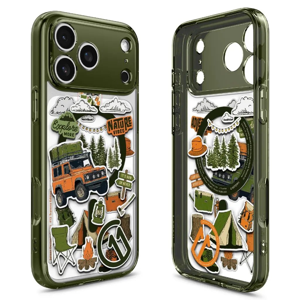 iPhone 17 Pro Max Case 6.9" c11 Traverse Magfit