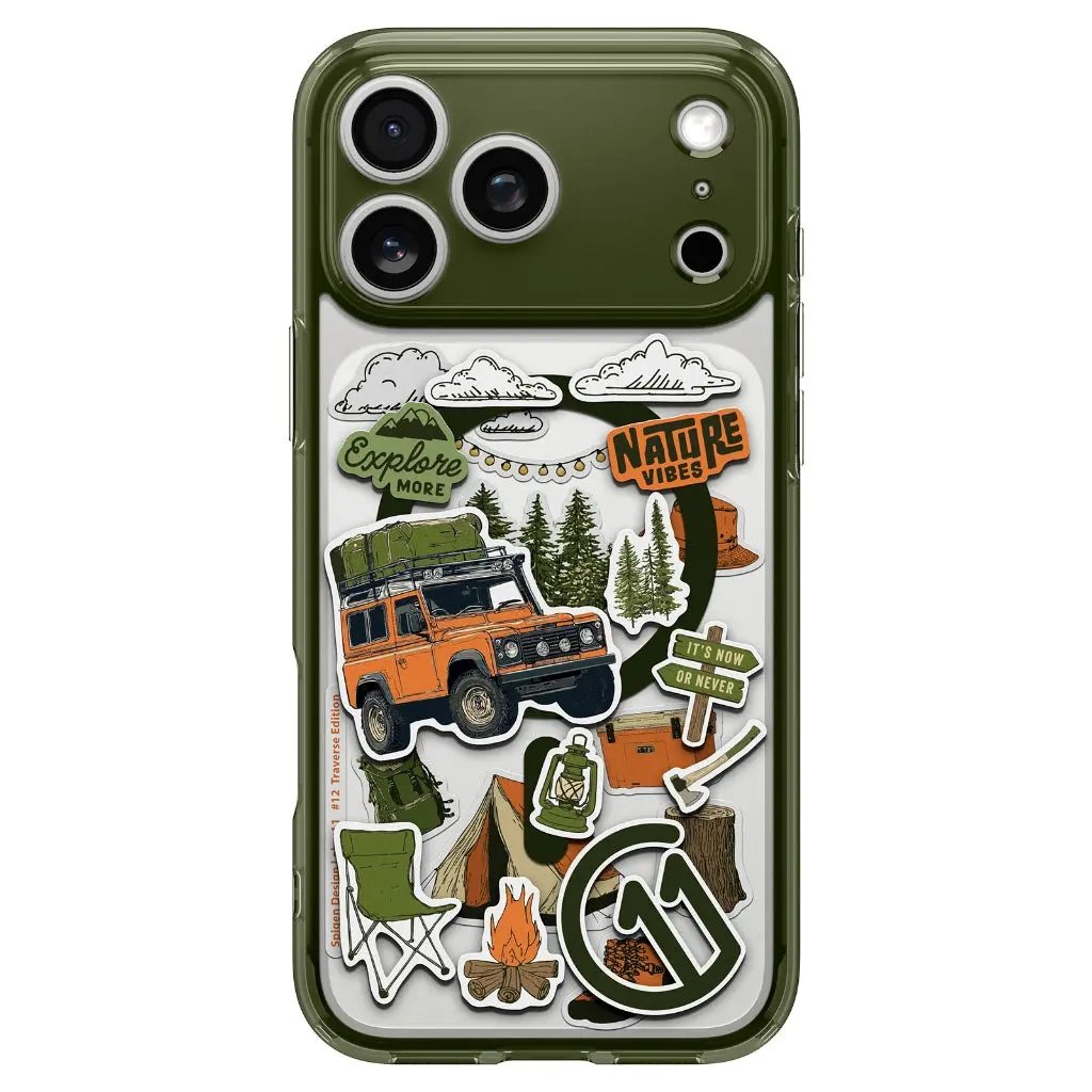iPhone 17 Pro Max Case 6.9" c11 Traverse Magfit