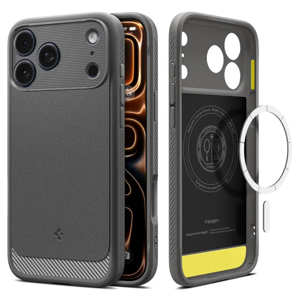 iPhone 17 Pro Max Case Rugged Armor MagFit