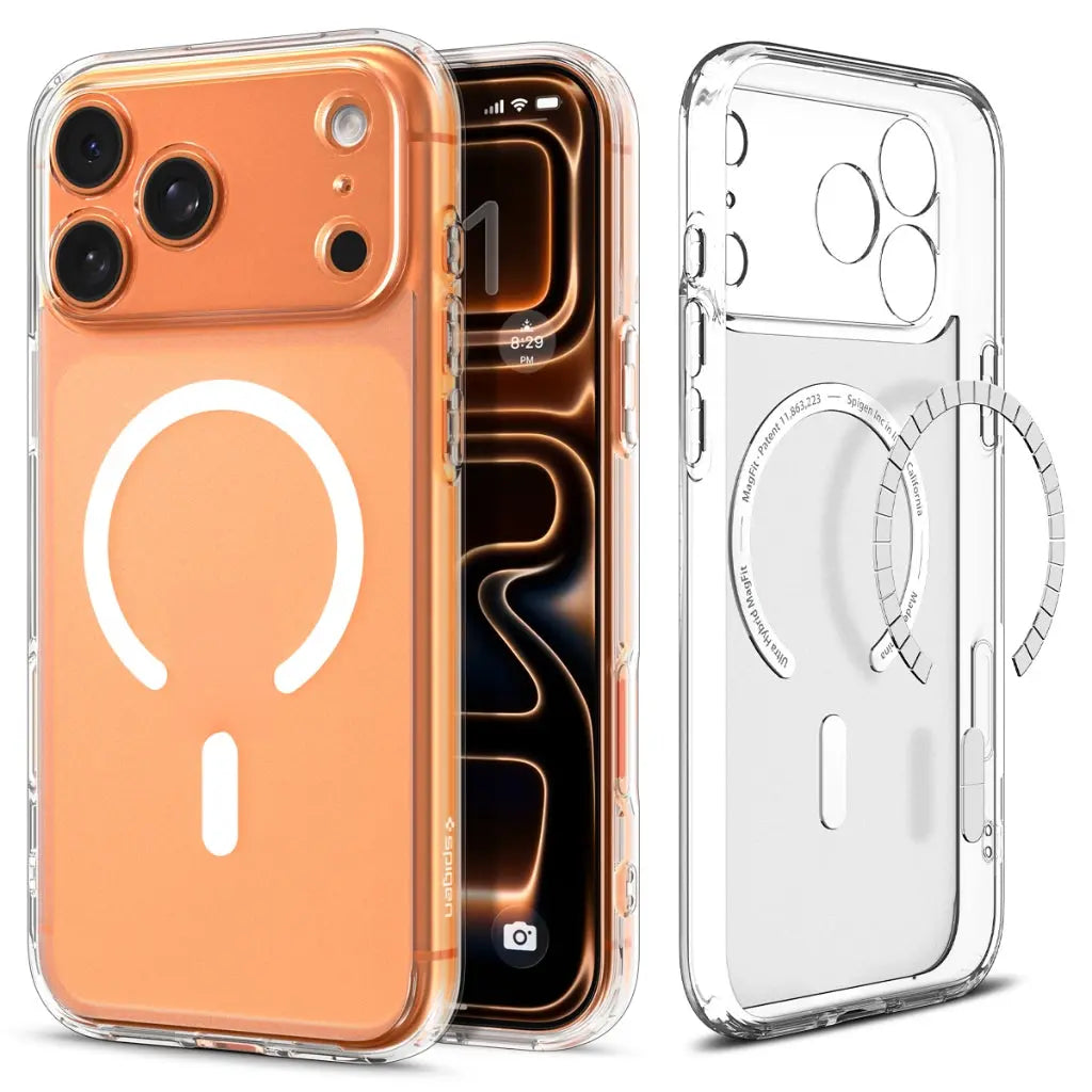iPhone 17 Pro Max Case Ultra Hybrid MagFit Frost