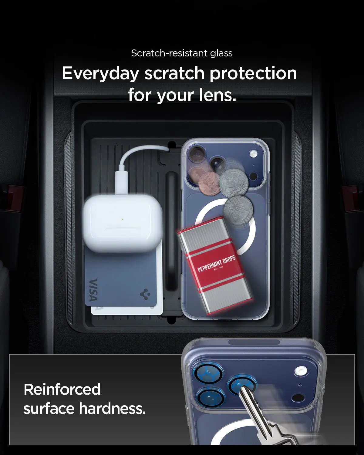 iPhone 17 Pro Max Lens Protector Optik Pro XL EZ Fit