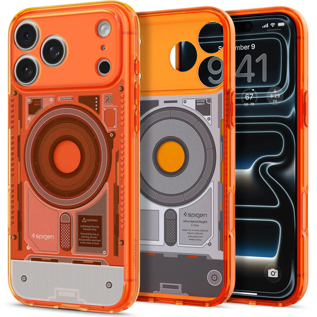 iPhone 18 Pro / 17 Pro Case 6.3