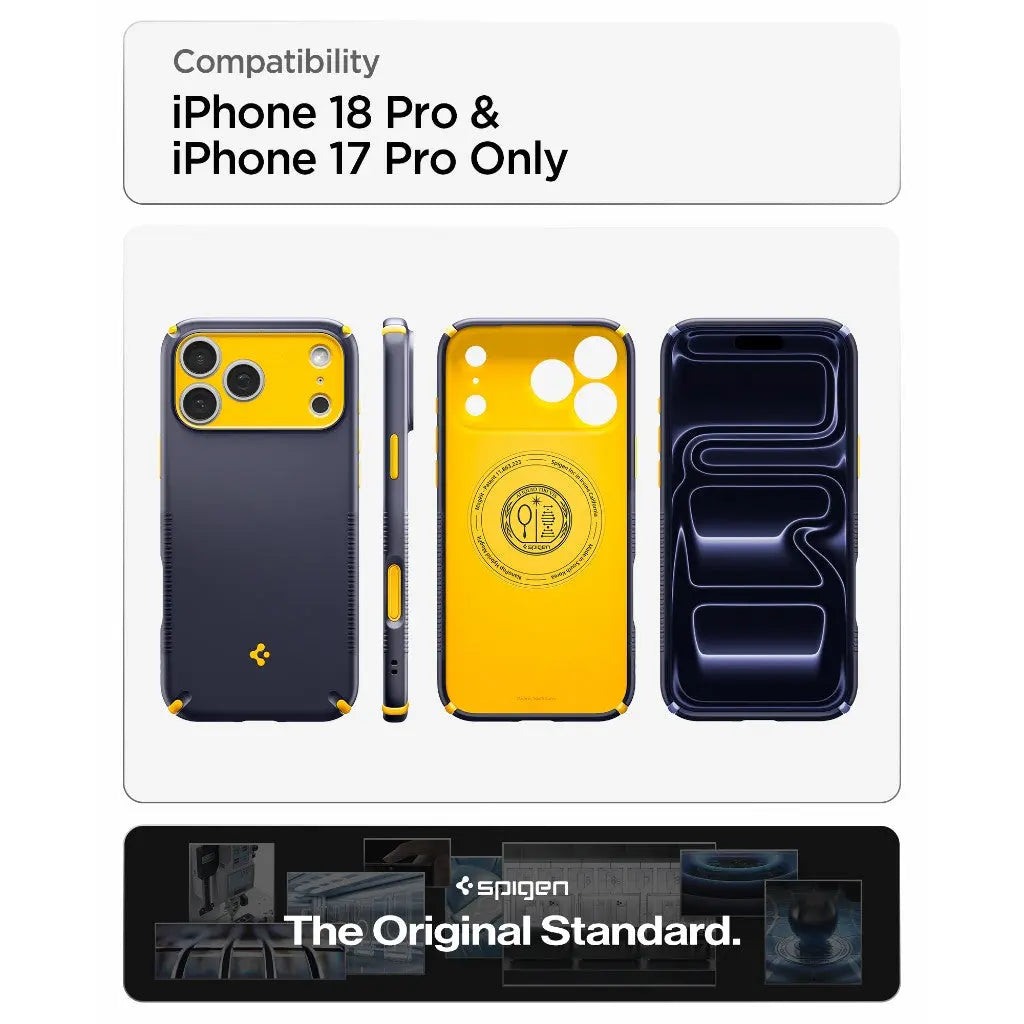 iPhone 18 Pro / 17 Pro Case 6.3