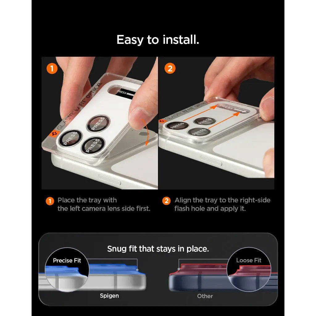iPhone 18 Pro Max Lens Protector Optik Pro XL EZ Fit