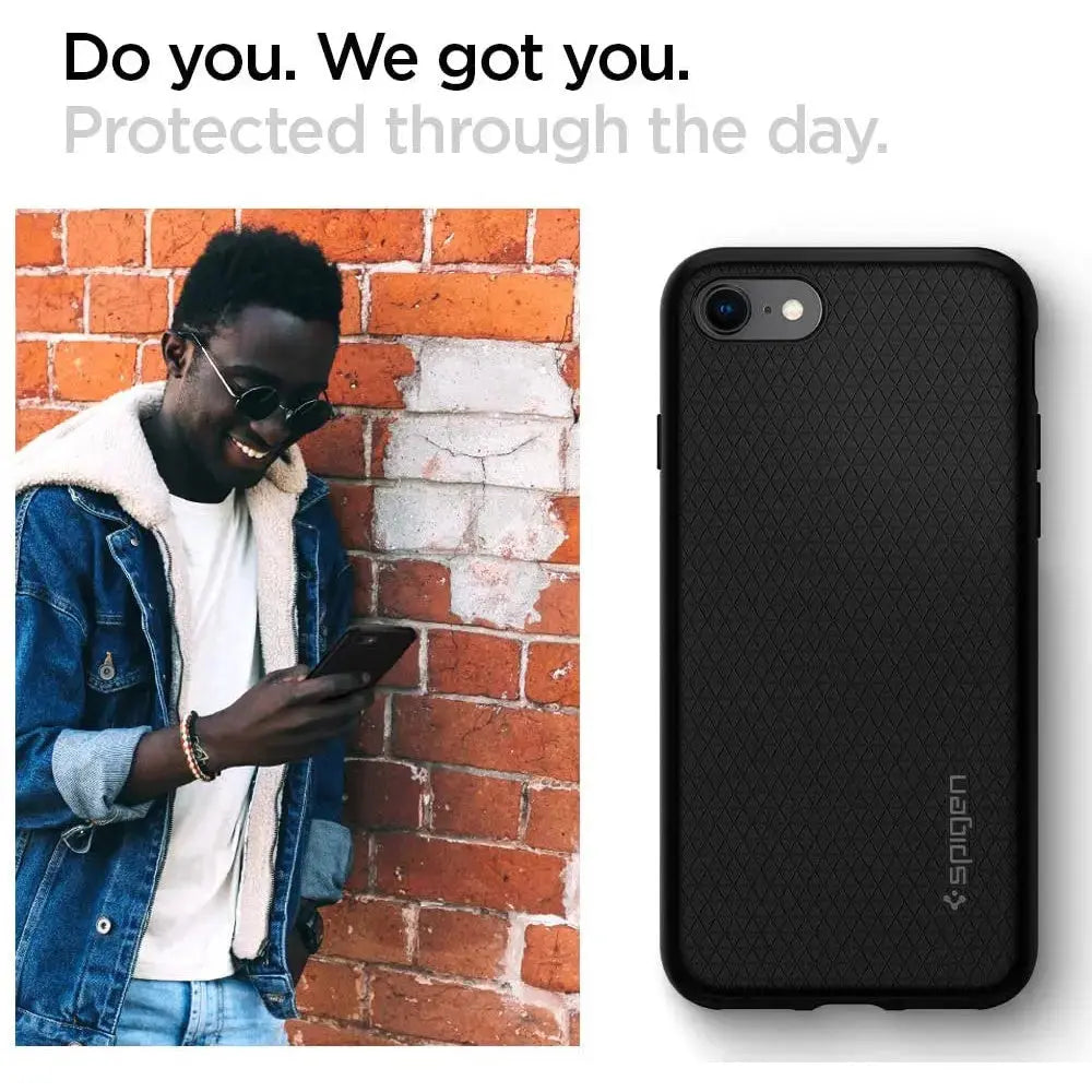 iPhone SE (2022 / 2020) / iPhone 8 / iPhone 7 Case Liquid Air - Spigen Singapore