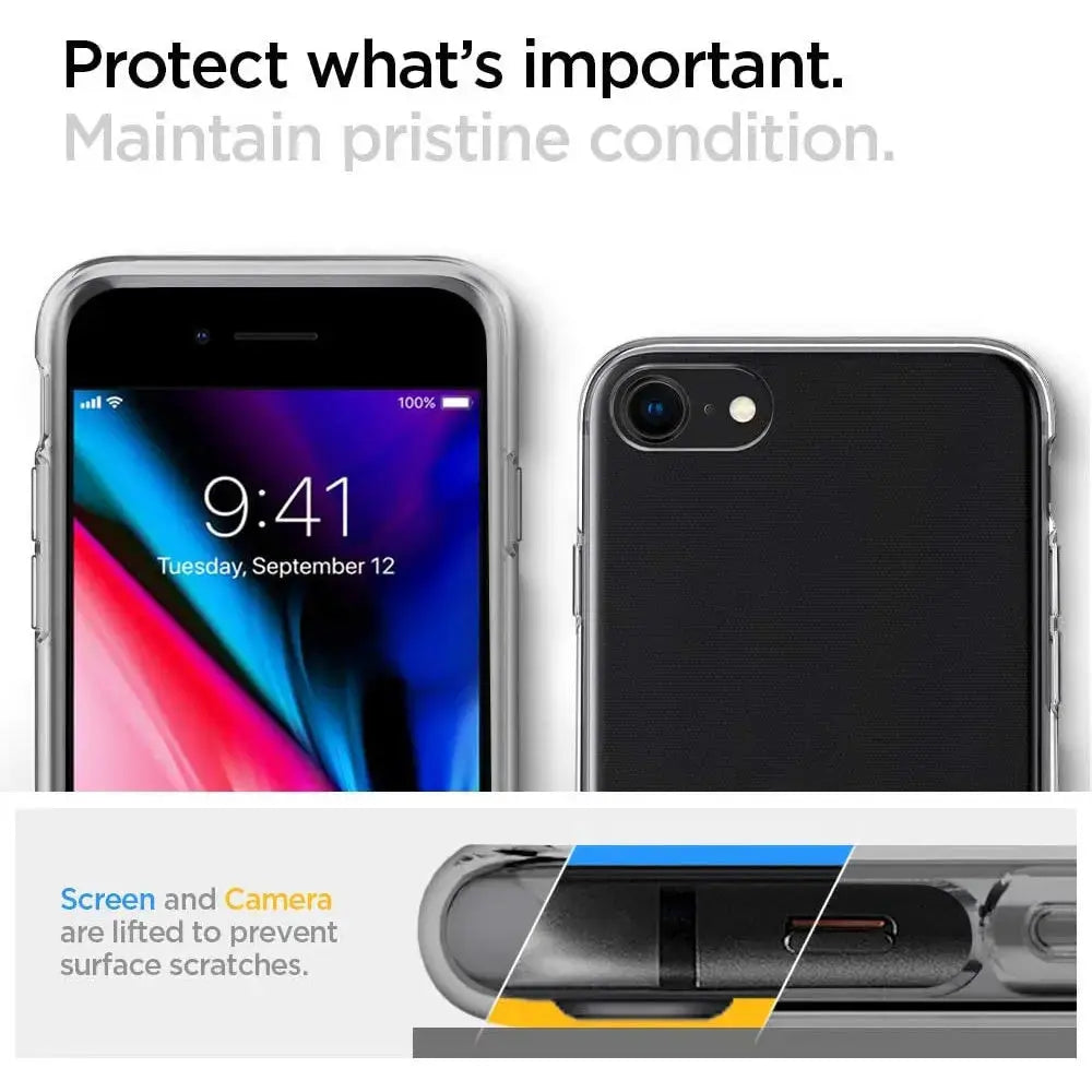 iPhone SE (2022 / 2020) / iPhone 8 / iPhone 7 Case Liquid Crystal - Spigen Singapore