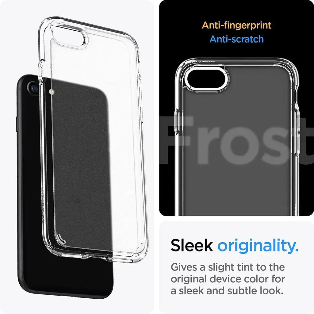 iPhone SE (2022 / 2020) / iPhone 8 / iPhone 7 Case Ultra Hybrid Frost - Spigen Singapore