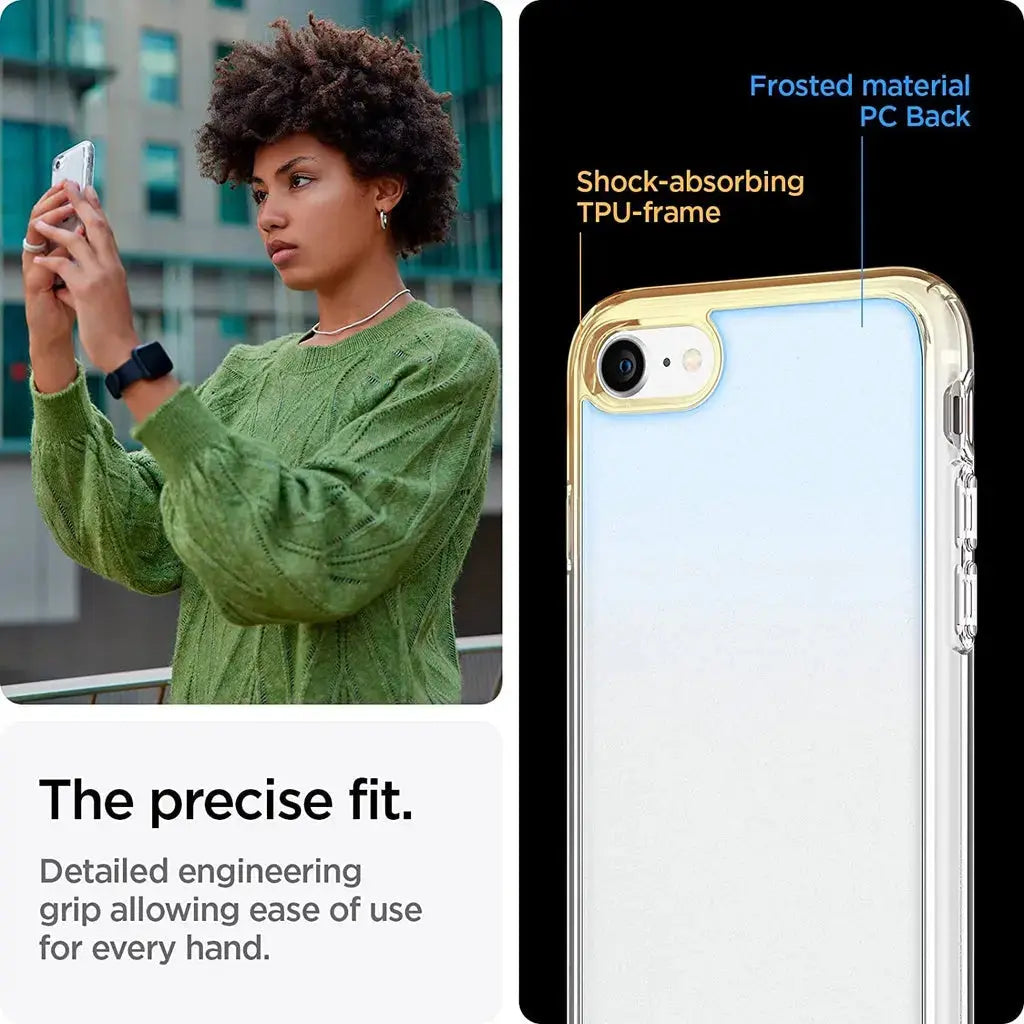 iPhone SE (2022 / 2020) / iPhone 8 / iPhone 7 Case Ultra Hybrid Frost - Spigen Singapore