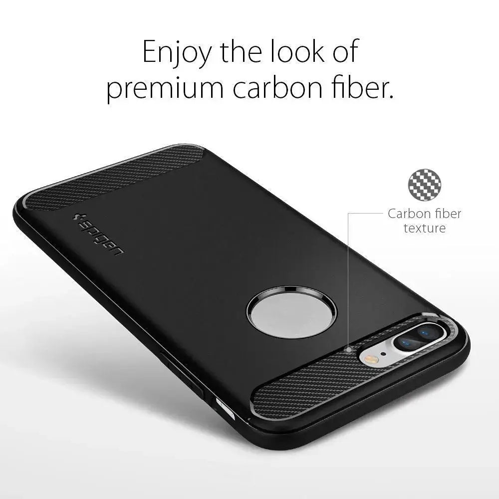 iPhone 8 Plus / iPhone 7 Plus Case Rugged Armor - Spigen Singapore
