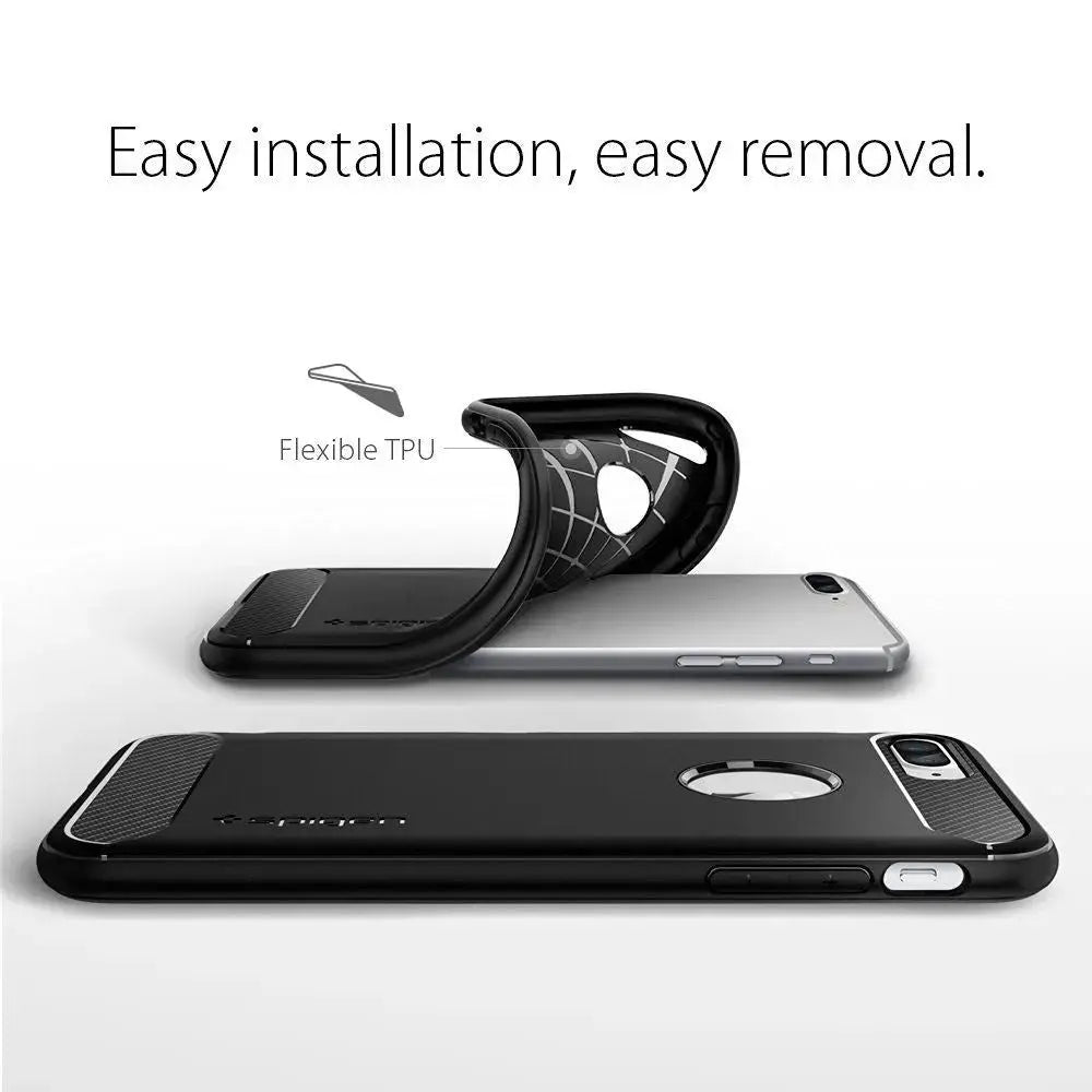 iPhone 8 Plus / iPhone 7 Plus Case Rugged Armor - Spigen Singapore