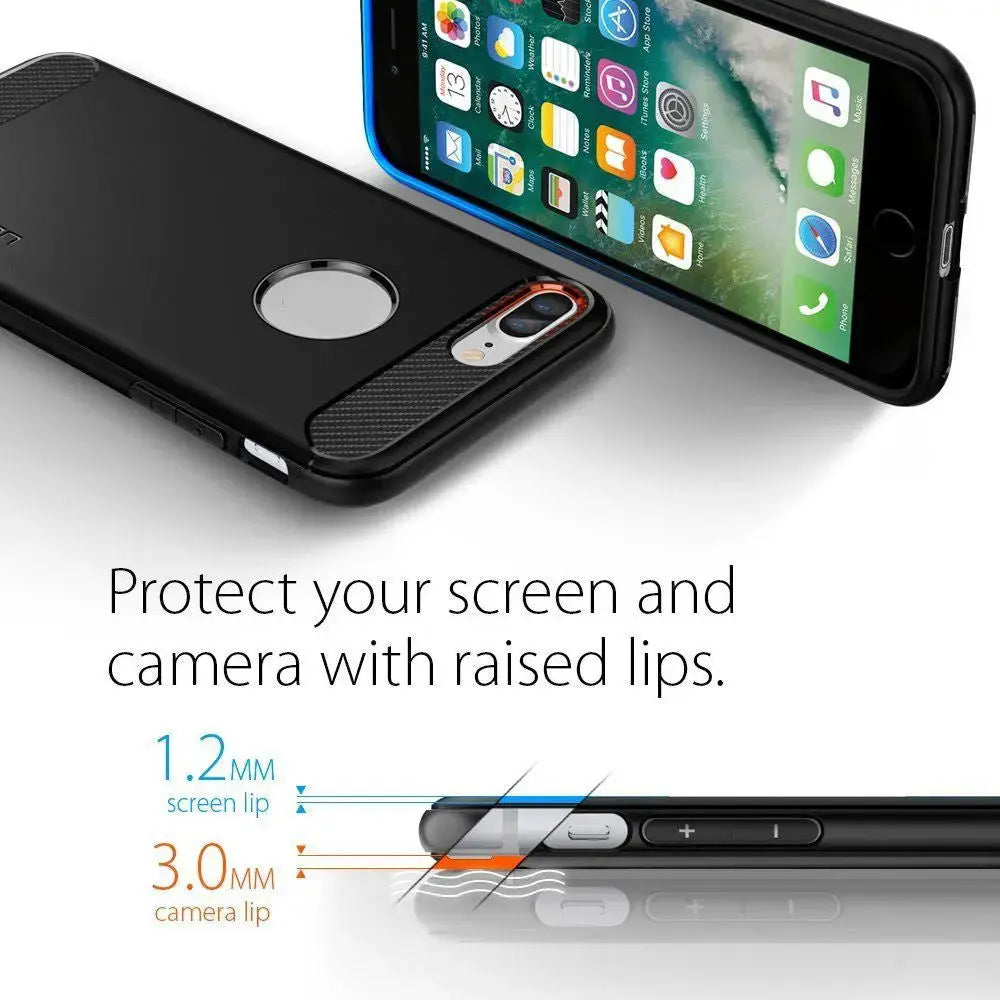 iPhone 8 Plus / iPhone 7 Plus Case Rugged Armor - Spigen Singapore